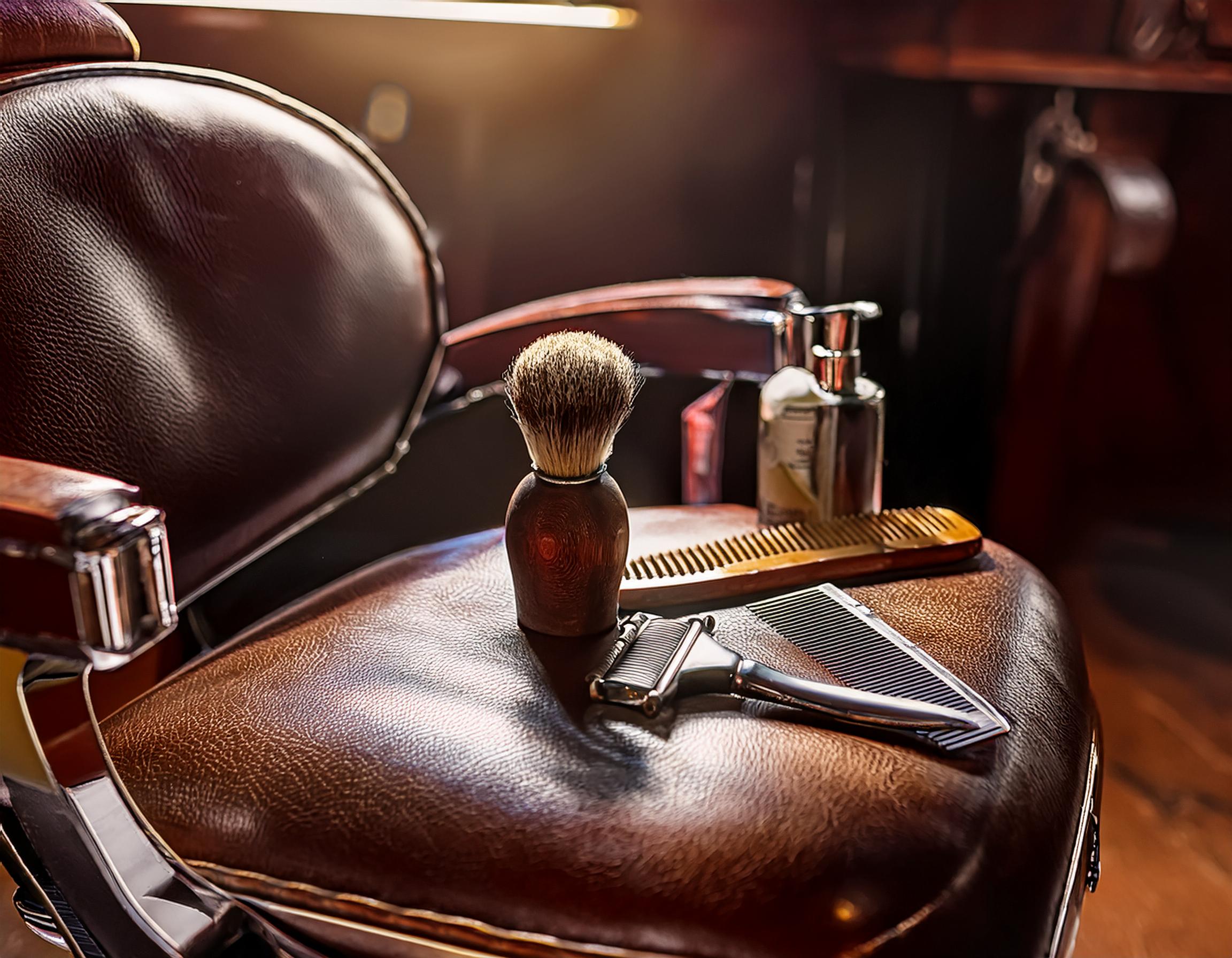 moderne Herrenfrisuren in einem stilvollen Friseursalon